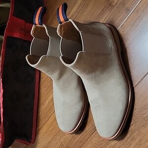 New Republic Sonoma Suede Chelsea Boot Size 7